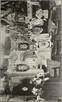 An illustration from Une page nouvelle de l'histoire de la Trappe d'Oka. Election et benediction solennelle du Tres Reverend Pere Dom Pacome Gaboury deuxieme abbe de Notre-Dame du Lac des Deux-Montagnes (24 Octobre-12 Novembre 1913) (1914)