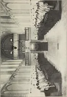 An illustration from Une page nouvelle de l'histoire de la Trappe d'Oka. Election et benediction solennelle du Tres Reverend Pere Dom Pacome Gaboury deuxieme abbe de Notre-Dame du Lac des Deux-Montagnes (24 Octobre-12 Novembre 1913) (1914)