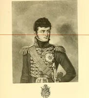 An illustration from The unequalled collection of engraved portraits of Napoleon Bonaparte and his family and marshals, belonging to Hon. James T.Mitchell .. (1908)