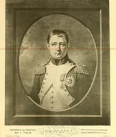 An illustration from The unequalled collection of engraved portraits of Napoleon Bonaparte and his family and marshals, belonging to Hon. James T.Mitchell .. (1908)
