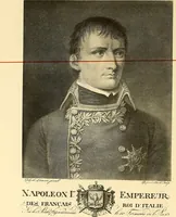 An illustration from The unequalled collection of engraved portraits of Napoleon Bonaparte and his family and marshals, belonging to Hon. James T.Mitchell .. (1908)