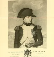 An illustration from The unequalled collection of engraved portraits of Napoleon Bonaparte and his family and marshals, belonging to Hon. James T.Mitchell .. (1908)