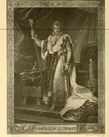 An illustration from The unequalled collection of engraved portraits of Napoleon Bonaparte and his family and marshals, belonging to Hon. James T.Mitchell .. (1908)