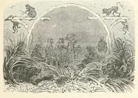 An illustration from Une ville flottante (1870)