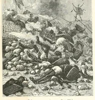 An illustration from Une ville flottante (1870)