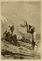 An illustration from Une ville flottante ; Les forceurs de blocus ; Aventures de 3 russes et de 3 anglais (1872)