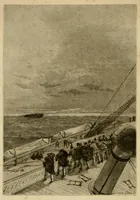 An illustration from Une ville flottante ; Les forceurs de blocus ; Aventures de 3 russes et de 3 anglais (1872)