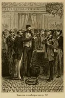 An illustration from Une ville flottante ; Les forceurs de blocus ; Aventures de 3 russes et de 3 anglais (1872)