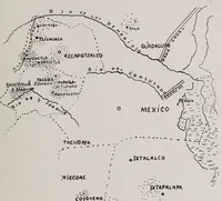 An illustration from Un gran descubrimiento arqueológico : los tecpaneca en el Valle de México (1920)