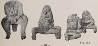An illustration from Un gran descubrimiento arqueológico : los tecpaneca en el Valle de México (1920)