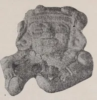 An illustration from Un gran descubrimiento arqueológico : los tecpaneca en el Valle de México (1920)