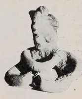 An illustration from Un gran descubrimiento arqueológico : los tecpaneca en el Valle de México (1920)