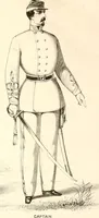 An illustration from Uniform and dress of the army of the Confederate States (1861)
