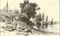 An illustration from The United States art directory and yearbook : [1st-2d year] : a guide for artists, art students, travellers, etc. (1888)