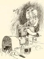 An illustration from The United States art directory and yearbook : [1st-2d year] : a guide for artists, art students, travellers, etc. (1888)
