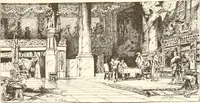 An illustration from The United States art directory and yearbook : [1st-2d year] : a guide for artists, art students, travellers, etc. (1888)