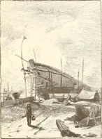 An illustration from The United States art directory and yearbook : [1st-2d year] : a guide for artists, art students, travellers, etc. (1888)