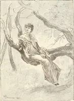An illustration from The United States art directory and yearbook : [1st-2d year] : a guide for artists, art students, travellers, etc. (1888)