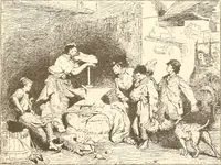An illustration from The United States art directory and yearbook : [1st-2d year] : a guide for artists, art students, travellers, etc. (1888)
