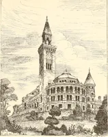 An illustration from The United States art directory and yearbook : [1st-2d year] : a guide for artists, art students, travellers, etc. (1888)