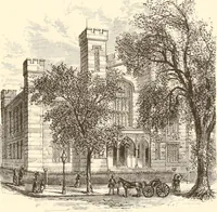 An illustration from The United States art directory and yearbook : [1st-2d year] : a guide for artists, art students, travellers, etc. (1888)
