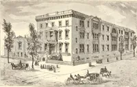 An illustration from The United States art directory and yearbook : [1st-2d year] : a guide for artists, art students, travellers, etc. (1888)