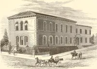 An illustration from The United States art directory and yearbook : [1st-2d year] : a guide for artists, art students, travellers, etc. (1888)