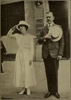 An illustration from The United States flag : its history, symbolism and regulations for display (1917)