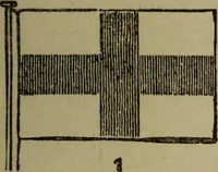 An illustration from The United States flag : its history, symbolism and regulations for display (1917)