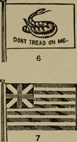 An illustration from The United States flag : its history, symbolism and regulations for display (1917)