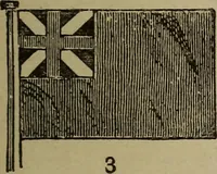 An illustration from The United States flag : its history, symbolism and regulations for display (1917)