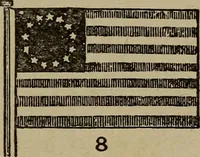 An illustration from The United States flag : its history, symbolism and regulations for display (1917)