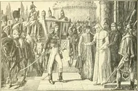 An illustration from The United States in prophecy; our country, its past, present, and future, and what the Scriptures say of it (1914)