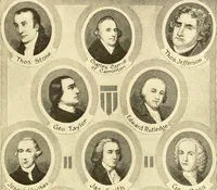 An illustration from The United States in prophecy; our country, its past, present, and future, and what the Scriptures say of it (1914)