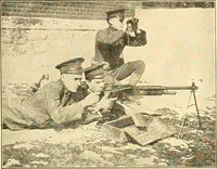 An illustration from The United States in prophecy; our country, its past, present, and future, and what the Scriptures say of it (1914)