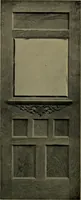 Picture 149 of 1018 from Universal design book : containing official list prices of sash, doors and blinds ... official list prices of head, corner and base blocks ... official moulding book ... official list: window glass .. (1908), leaf 101
