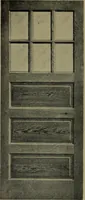 An illustration from Universal design book : containing official list prices of sash, doors and blinds ... official list prices of head, corner and base blocks ... official moulding book ... official list: window glass .. (1908)