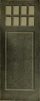 An illustration from Universal design book : containing official list prices of sash, doors and blinds ... official list prices of head, corner and base blocks ... official moulding book ... official list: window glass .. (1908)