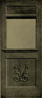 An illustration from Universal design book : containing official list prices of sash, doors and blinds ... official list prices of head, corner and base blocks ... official moulding book ... official list: window glass .. (1908)