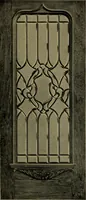 An illustration from Universal design book : containing official list prices of sash, doors and blinds ... official list prices of head, corner and base blocks ... official moulding book ... official list: window glass .. (1908)