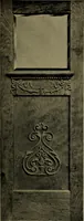 An illustration from Universal design book : containing official list prices of sash, doors and blinds ... official list prices of head, corner and base blocks ... official moulding book ... official list: window glass .. (1908)