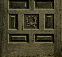 An illustration from Universal design book : containing official list prices of sash, doors and blinds ... official list prices of head, corner and base blocks ... official moulding book ... official list: window glass .. (1908)