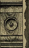 Picture 198 of 1018 from Universal design book : containing official list prices of sash, doors and blinds ... official list prices of head, corner and base blocks ... official moulding book ... official list: window glass .. (1908), leaf 117