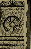 An illustration from Universal design book : containing official list prices of sash, doors and blinds ... official list prices of head, corner and base blocks ... official moulding book ... official list: window glass .. (1908)