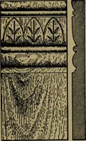 An illustration from Universal design book : containing official list prices of sash, doors and blinds ... official list prices of head, corner and base blocks ... official moulding book ... official list: window glass .. (1908)