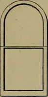An illustration from Universal design book : containing official list prices of sash, doors and blinds ... official list prices of head, corner and base blocks ... official moulding book ... official list: window glass .. (1908)