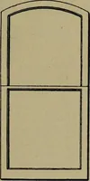 An illustration from Universal design book : containing official list prices of sash, doors and blinds ... official list prices of head, corner and base blocks ... official moulding book ... official list: window glass .. (1908)