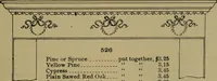 Picture 226 of 1018 from Universal design book : containing official list prices of sash, doors and blinds ... official list prices of head, corner and base blocks ... official moulding book ... official list: window glass .. (1908), leaf 128
