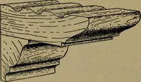 An illustration from Universal design book : containing official list prices of sash, doors and blinds ... official list prices of head, corner and base blocks ... official moulding book ... official list: window glass .. (1908)