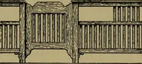 Picture 239 of 1018 from Universal design book : containing official list prices of sash, doors and blinds ... official list prices of head, corner and base blocks ... official moulding book ... official list: window glass .. (1908), leaf 130